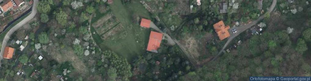 Zdjęcie satelitarne Leśna ul.