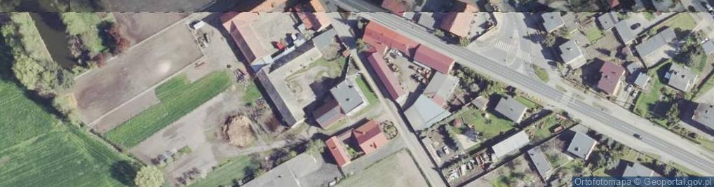 Zdjęcie satelitarne Leszczyńska ul.