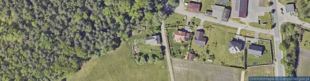 Zdjęcie satelitarne Leśna ul.