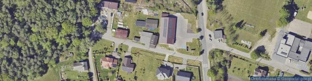 Zdjęcie satelitarne Leśna ul.