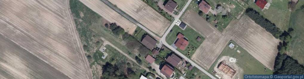 Zdjęcie satelitarne Leśna ul.