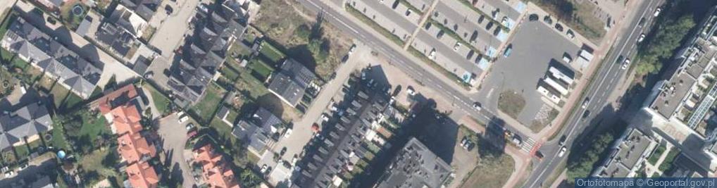 Zdjęcie satelitarne Legionów ul.