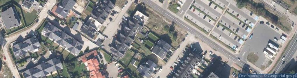 Zdjęcie satelitarne Legionów ul.