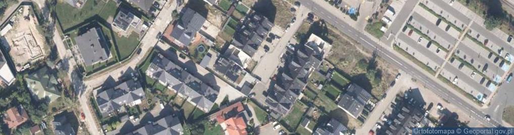 Zdjęcie satelitarne Legionów ul.
