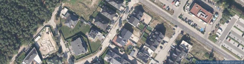 Zdjęcie satelitarne Legionów ul.