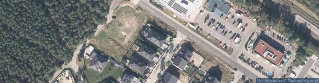 Zdjęcie satelitarne Legionów ul.