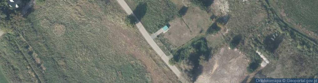 Zdjęcie satelitarne Łęgowa ul.