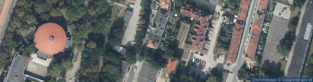 Zdjęcie satelitarne Legnicka ul.