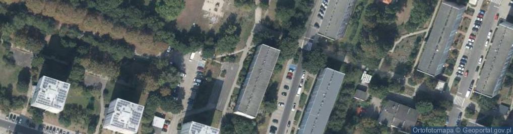 Zdjęcie satelitarne Legnicka ul.