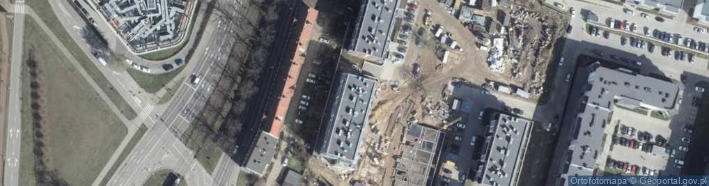Zdjęcie satelitarne Lewandowskiego Stefana ul.