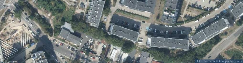 Zdjęcie satelitarne Lewandowskiego Stefana ul.