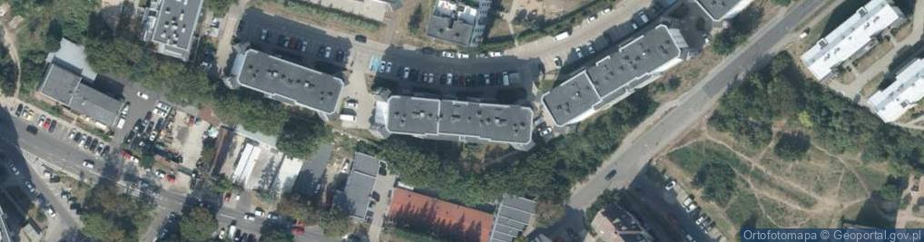 Zdjęcie satelitarne Lewandowskiego Stefana ul.