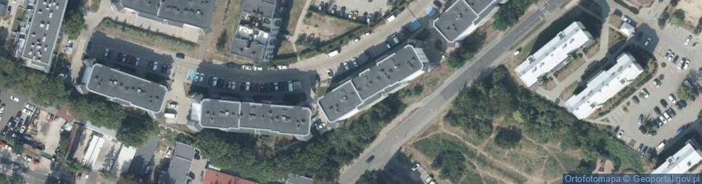 Zdjęcie satelitarne Lewandowskiego Stefana ul.