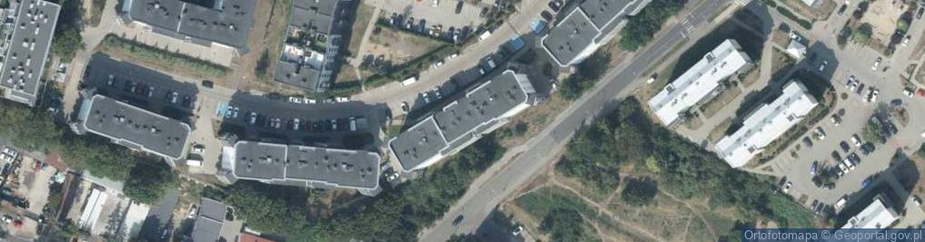 Zdjęcie satelitarne Lewandowskiego Stefana ul.