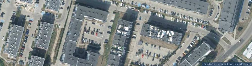 Zdjęcie satelitarne Lewandowskiego Stefana ul.
