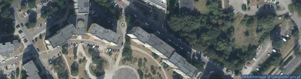 Zdjęcie satelitarne Ledóchowskiego Antoniego ul.