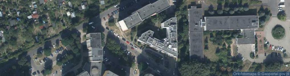 Zdjęcie satelitarne Ledóchowskiego Antoniego ul.