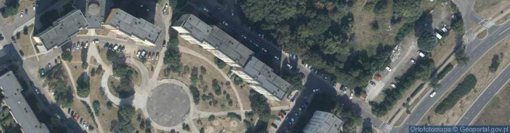 Zdjęcie satelitarne Ledóchowskiego Antoniego ul.