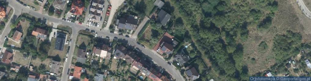 Zdjęcie satelitarne Lednicka ul.