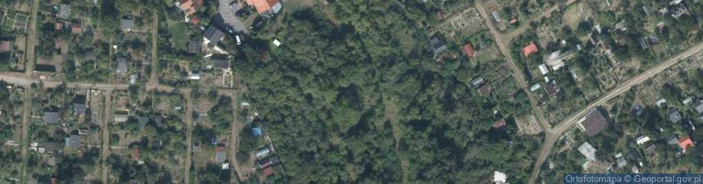 Zdjęcie satelitarne Lednicka ul.