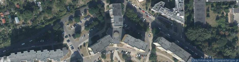 Zdjęcie satelitarne Ledóchowskiego Antoniego ul.