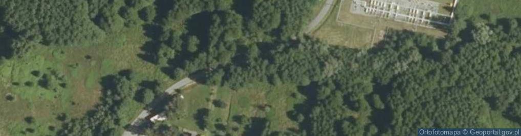 Zdjęcie satelitarne Łęcka ul.
