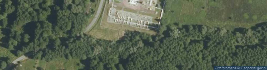 Zdjęcie satelitarne Łęcka ul.