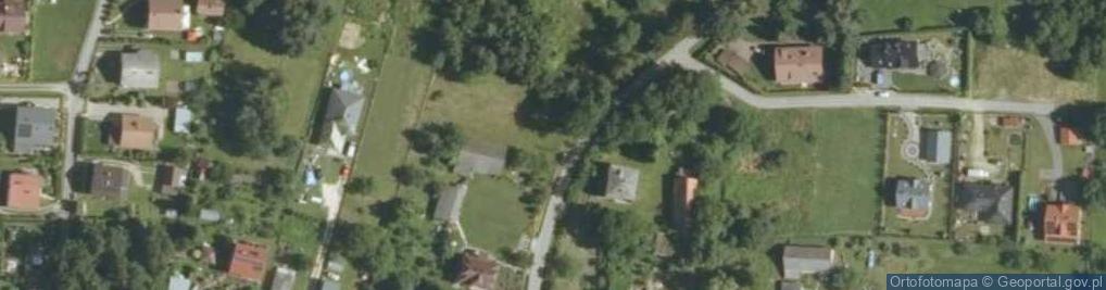 Zdjęcie satelitarne Łęcka ul.