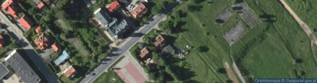 Zdjęcie satelitarne Lemańska ul.