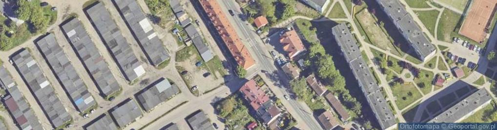 Zdjęcie satelitarne Leyka Fryderyka ul.