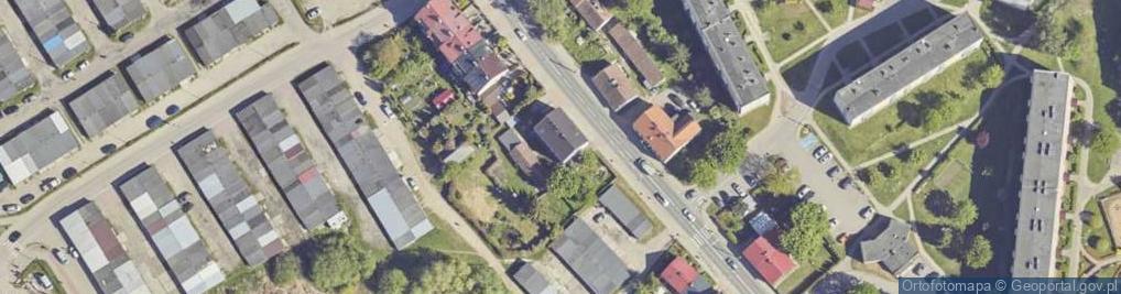 Zdjęcie satelitarne Leyka Fryderyka ul.