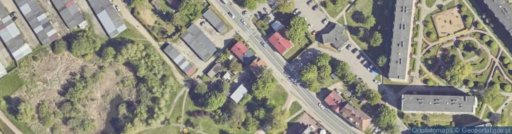 Zdjęcie satelitarne Leyka Fryderyka ul.