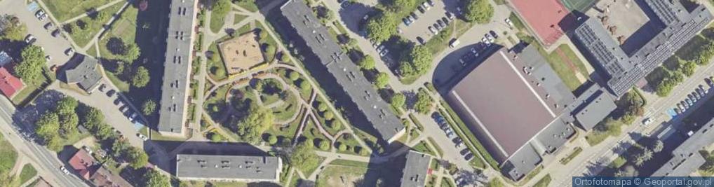 Zdjęcie satelitarne Leyka Fryderyka ul.