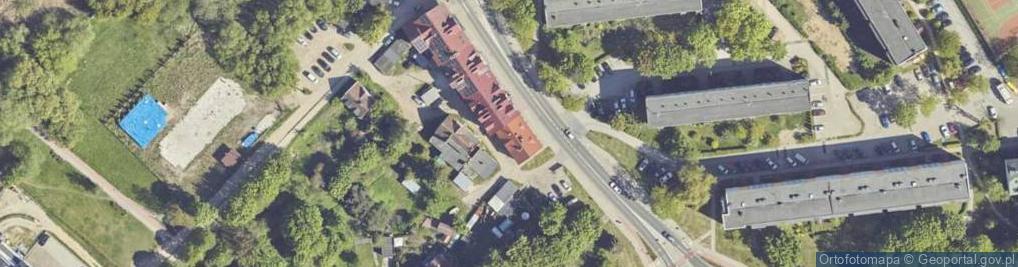 Zdjęcie satelitarne Leyka Fryderyka ul.