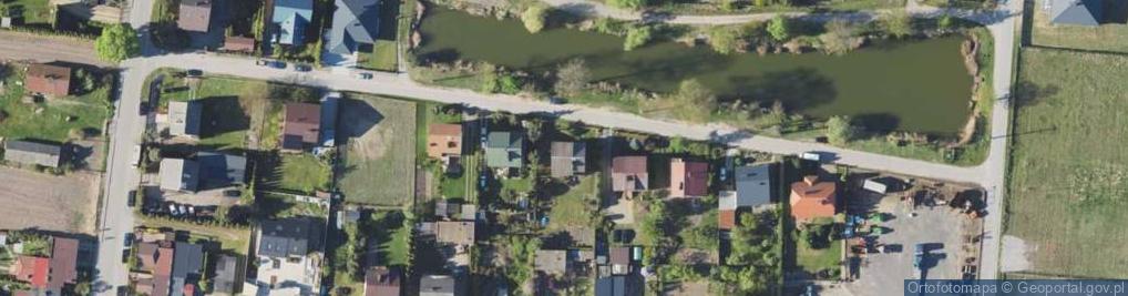 Zdjęcie satelitarne Letnia ul.