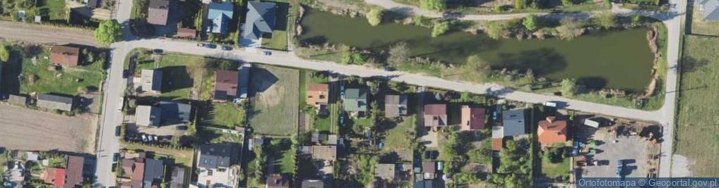 Zdjęcie satelitarne Letnia ul.