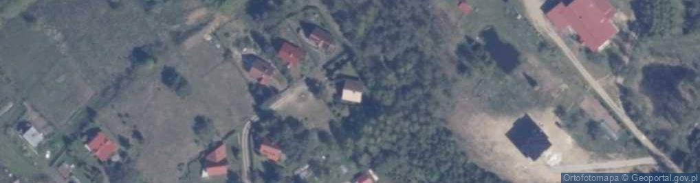 Zdjęcie satelitarne Leśny Zakątek ul.
