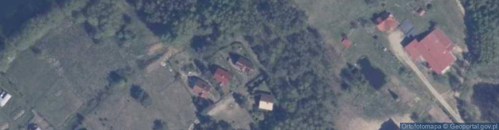 Zdjęcie satelitarne Leśny Zakątek ul.