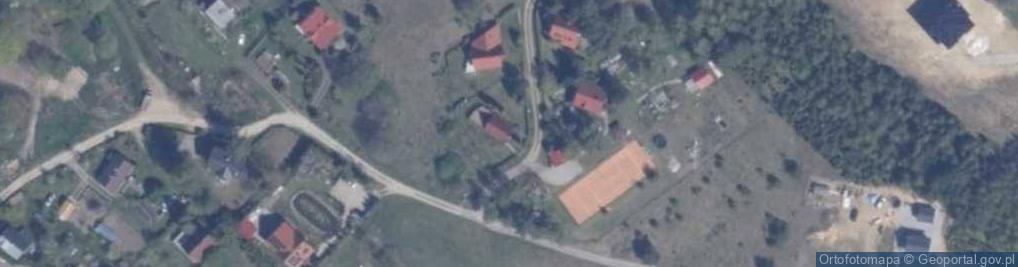 Zdjęcie satelitarne Leśny Zakątek ul.