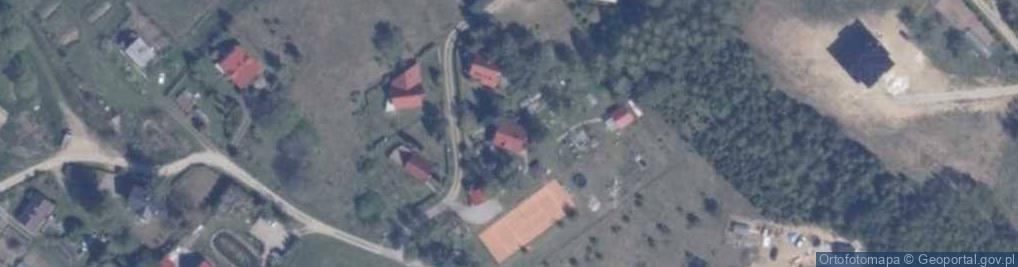 Zdjęcie satelitarne Leśny Zakątek ul.