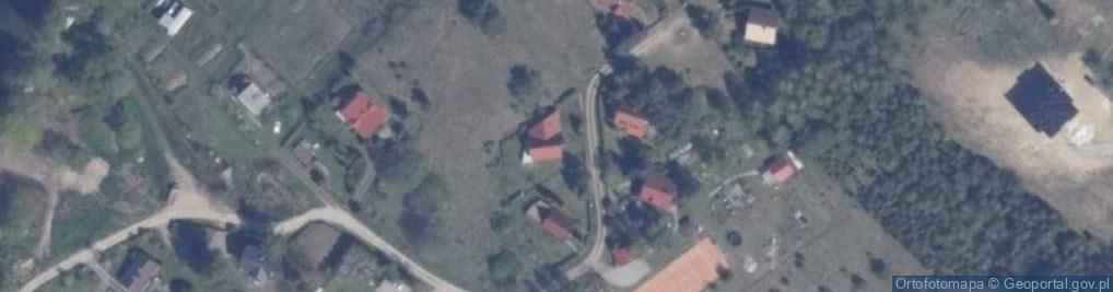 Zdjęcie satelitarne Leśny Zakątek ul.