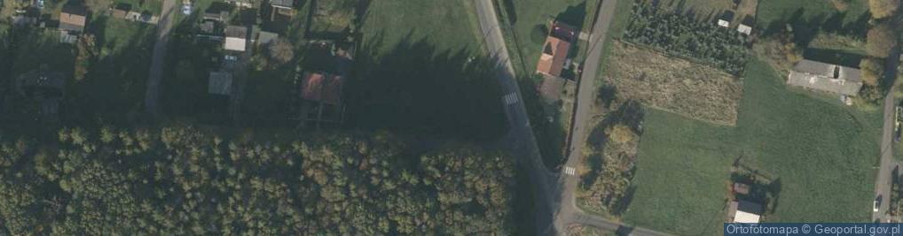 Zdjęcie satelitarne Leśna ul.