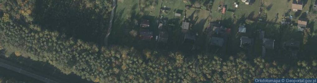 Zdjęcie satelitarne Leśna ul.
