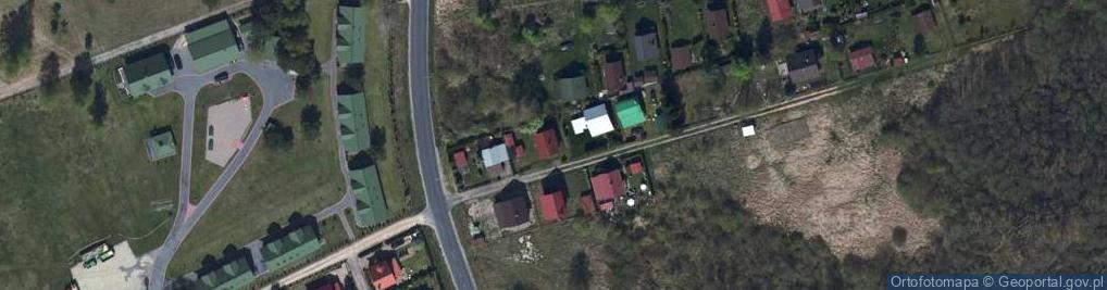 Zdjęcie satelitarne Leśna ul.