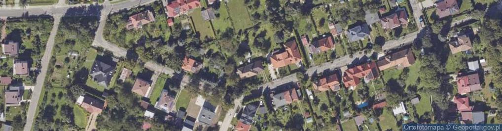 Zdjęcie satelitarne Ledóchowskich ul.