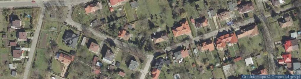 Zdjęcie satelitarne Ledóchowskich ul.