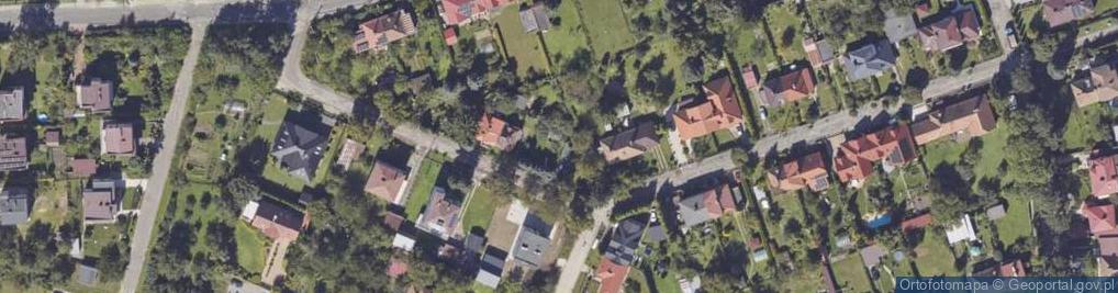 Zdjęcie satelitarne Ledóchowskich ul.