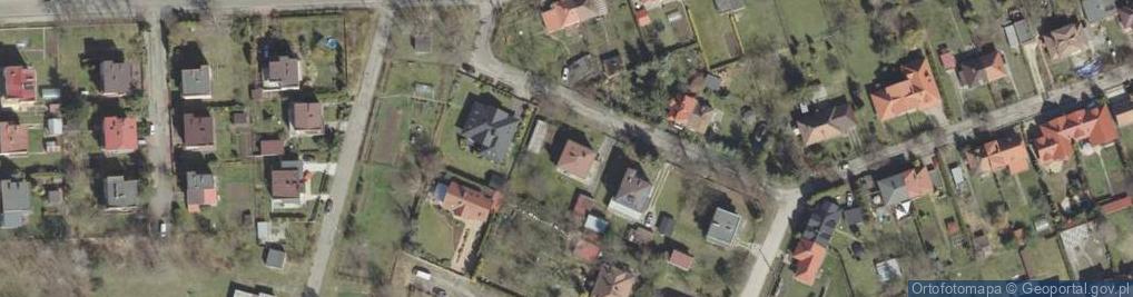Zdjęcie satelitarne Ledóchowskich ul.