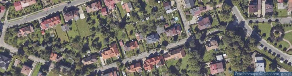 Zdjęcie satelitarne Ledóchowskich ul.