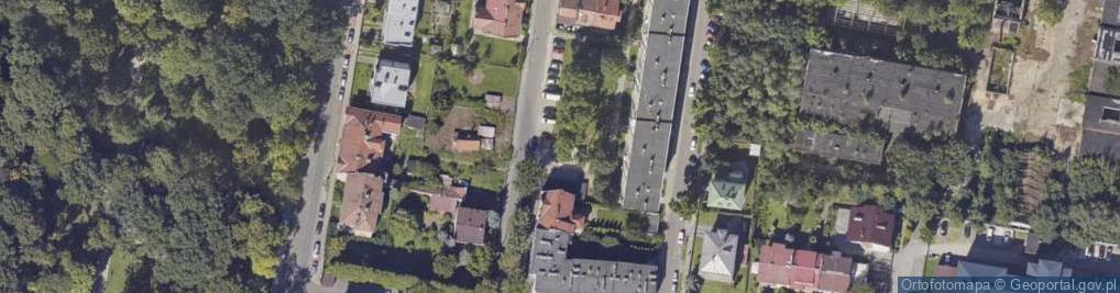 Zdjęcie satelitarne Legionów ul.